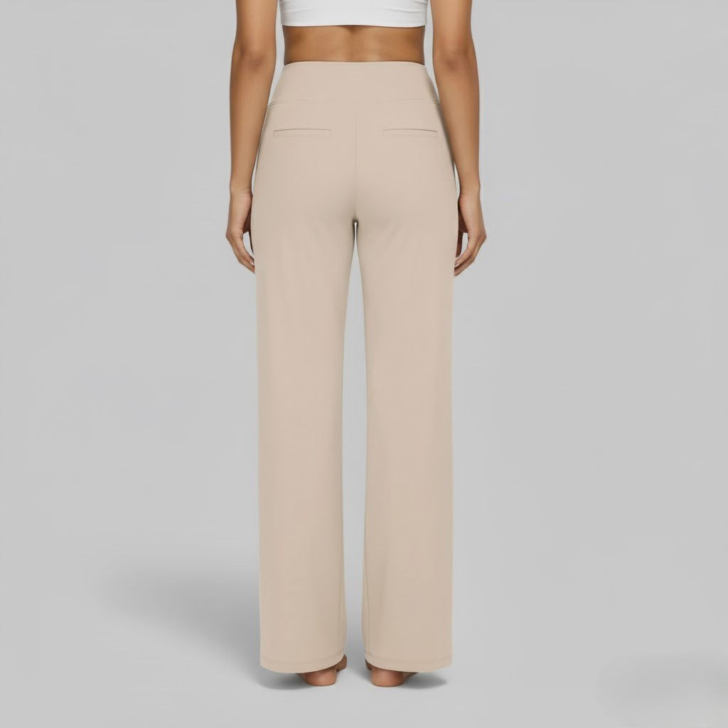 Genevieve | Women's Stretch Trousers, Comfortable Everyday Trousers | My Sweet Wardrobe