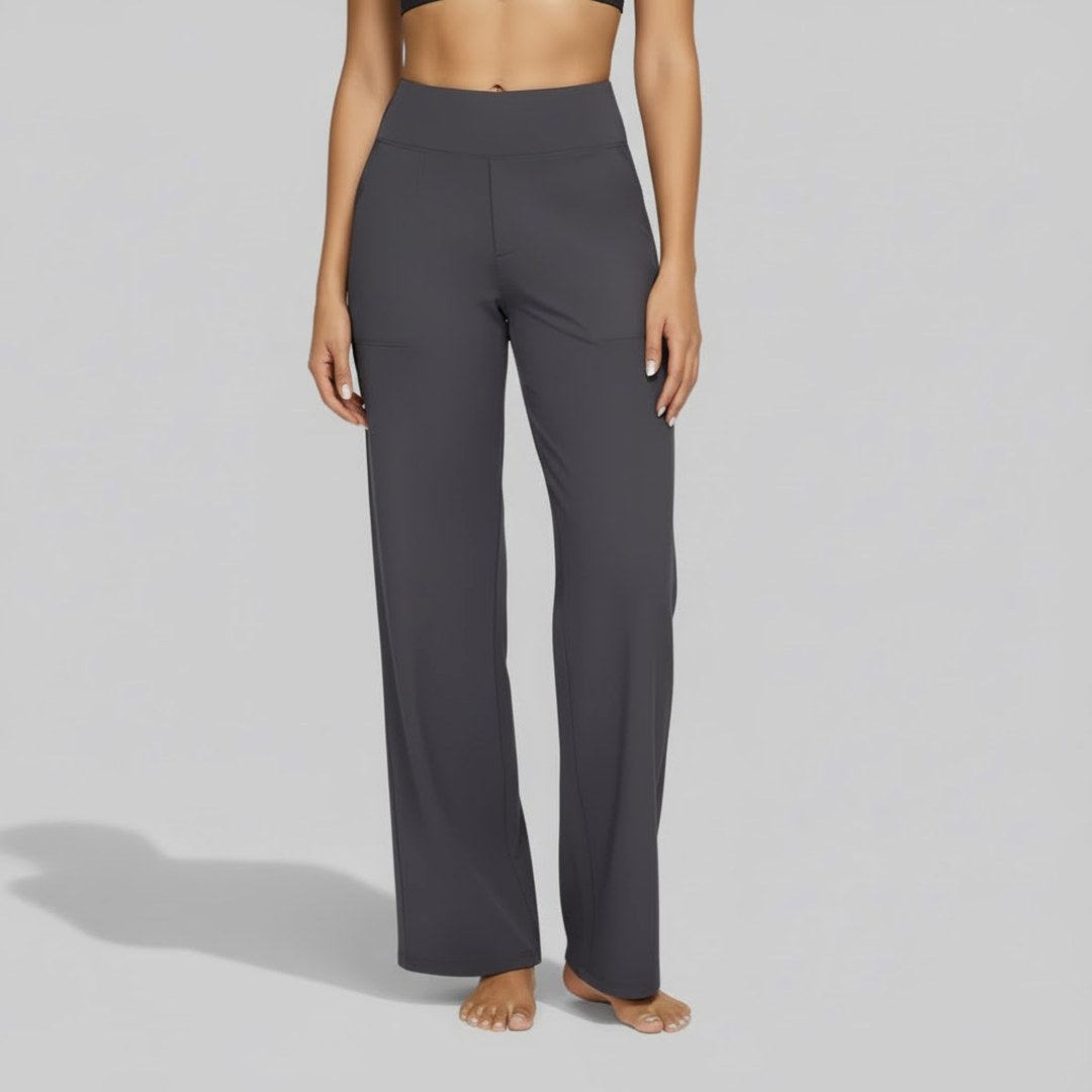 Genevieve | Women's Stretch Trousers, Comfortable Everyday Trousers | My Sweet Wardrobe