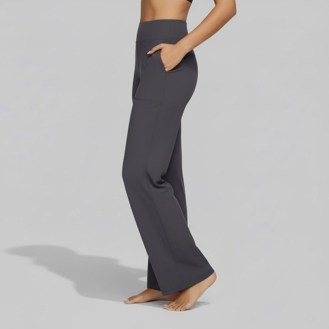 Genevieve | Women's Stretch Trousers, Comfortable Everyday Trousers | My Sweet Wardrobe