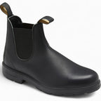 George | Men's Chelsea Leather Slip-On Ankle Boots, Classic Slip-On Boots | My Sweet Wardrobe