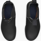 George | Men's Chelsea Leather Slip-On Ankle Boots, Classic Slip-On Boots | My Sweet Wardrobe