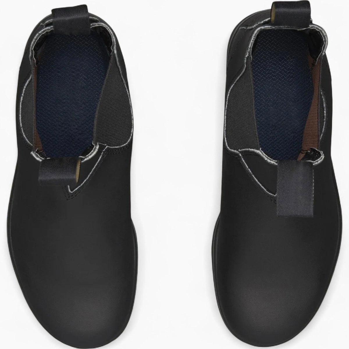 George | Men's Chelsea Leather Slip-On Ankle Boots, Classic Slip-On Boots | My Sweet Wardrobe