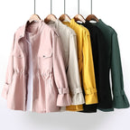 Gillian | Women's Durable Rain Coat, Practical Autumn Coat | My Sweet Wardrobe