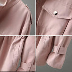 Gillian | Women's Durable Rain Coat, Practical Autumn Coat | My Sweet Wardrobe