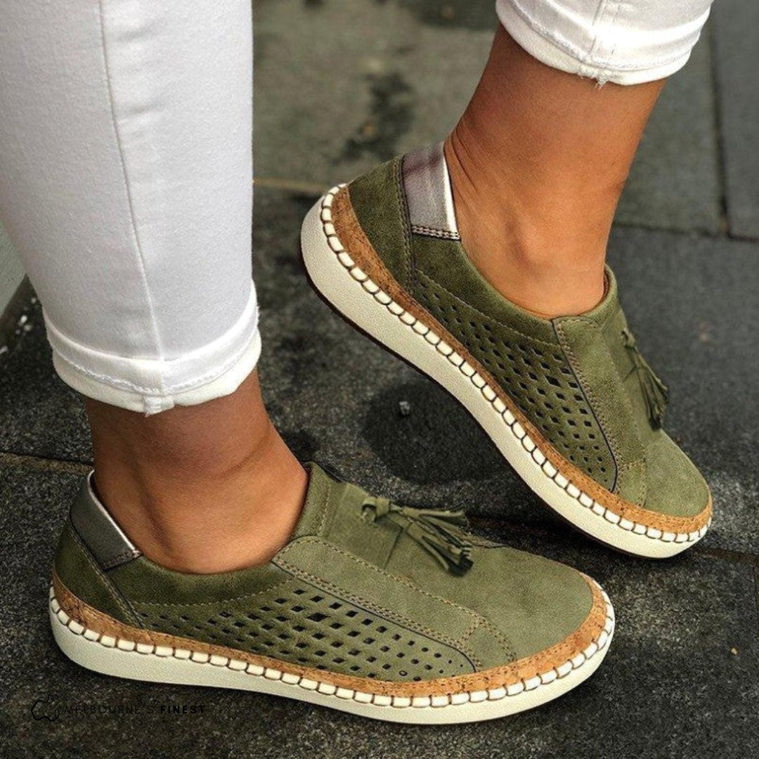 Giselle | Women's Orthopedic Slip-On Shoes, Breathable Comfort Shoes | My Sweet Wardrobe