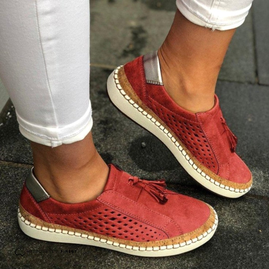Giselle | Women's Orthopedic Slip-On Shoes, Breathable Comfort Shoes | My Sweet Wardrobe