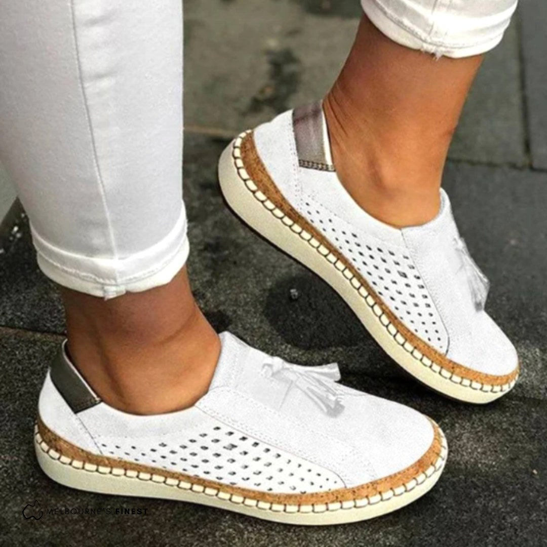 Giselle | Women's Orthopedic Slip-On Shoes, Breathable Comfort Shoes | My Sweet Wardrobe