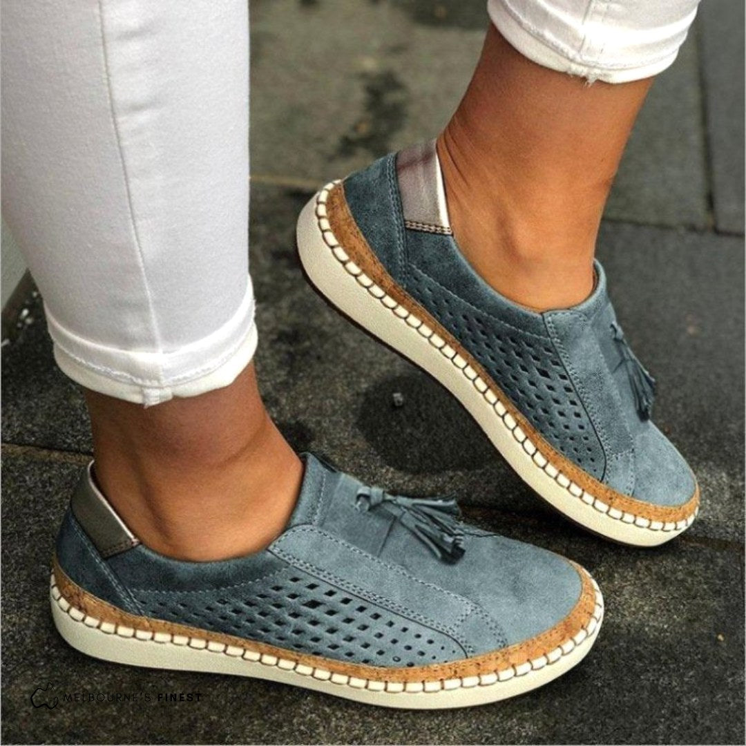 Giselle | Women's Orthopedic Slip-On Shoes, Breathable Comfort Shoes | My Sweet Wardrobe