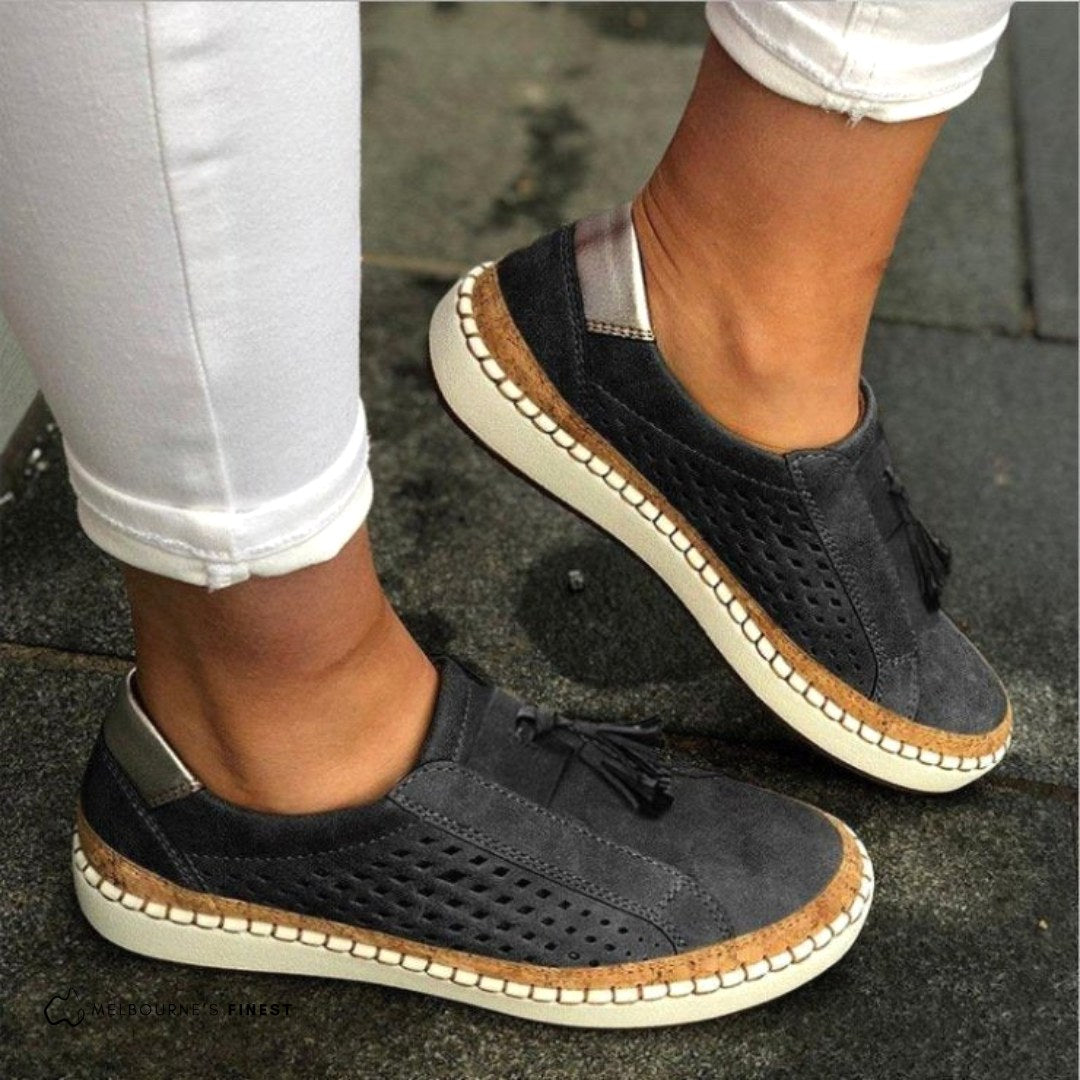 Giselle | Women's Orthopedic Slip-On Shoes, Breathable Comfort Shoes | My Sweet Wardrobe