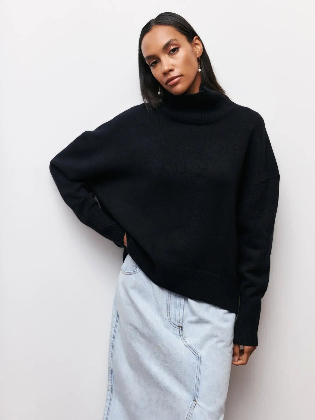 Grace | Women's Comfortable Knit Jumper, Warm Winter Jumper | My Sweet Wardrobe