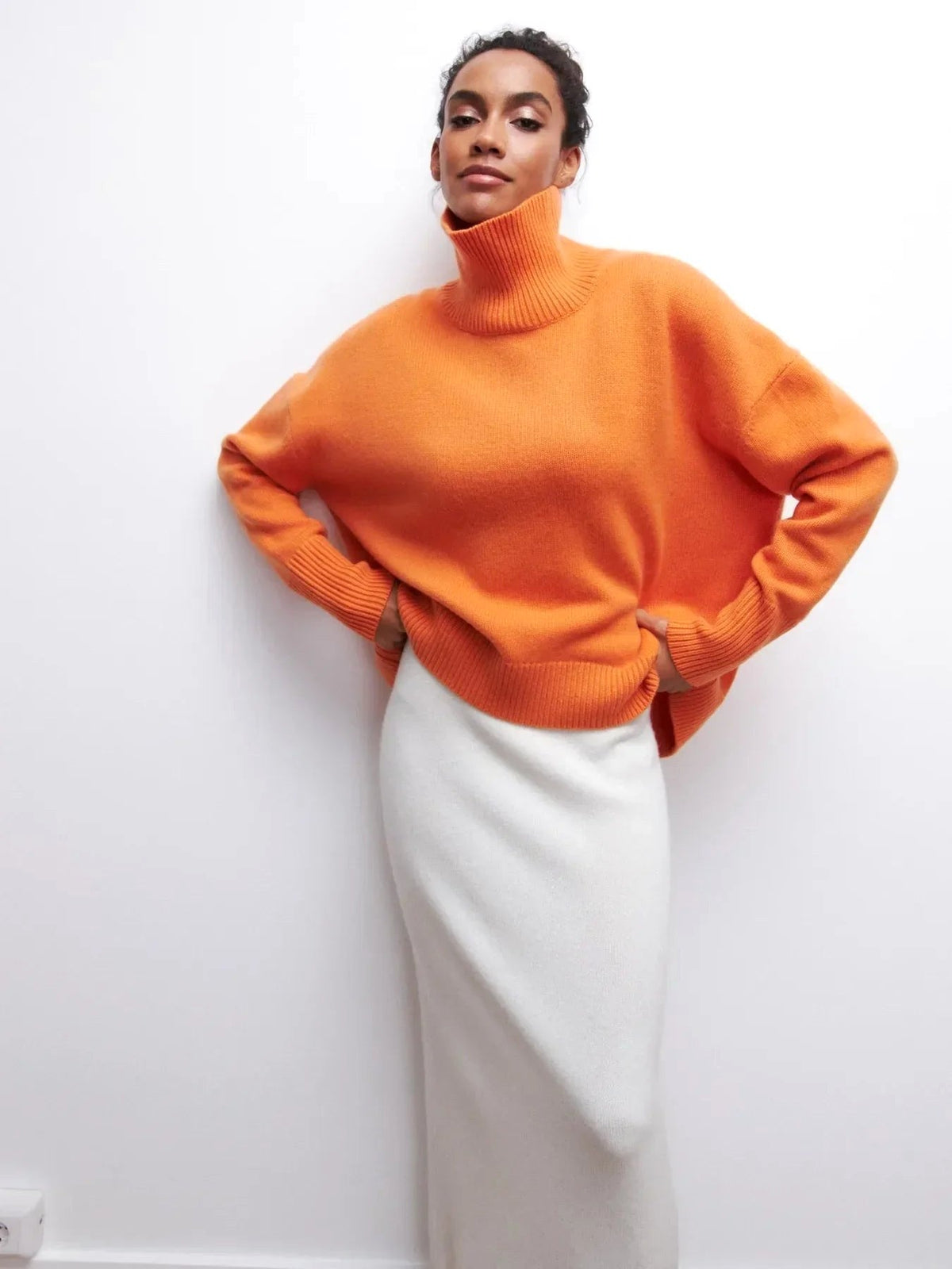 Grace | Women's Comfortable Knit Jumper, Warm Winter Jumper | My Sweet Wardrobe