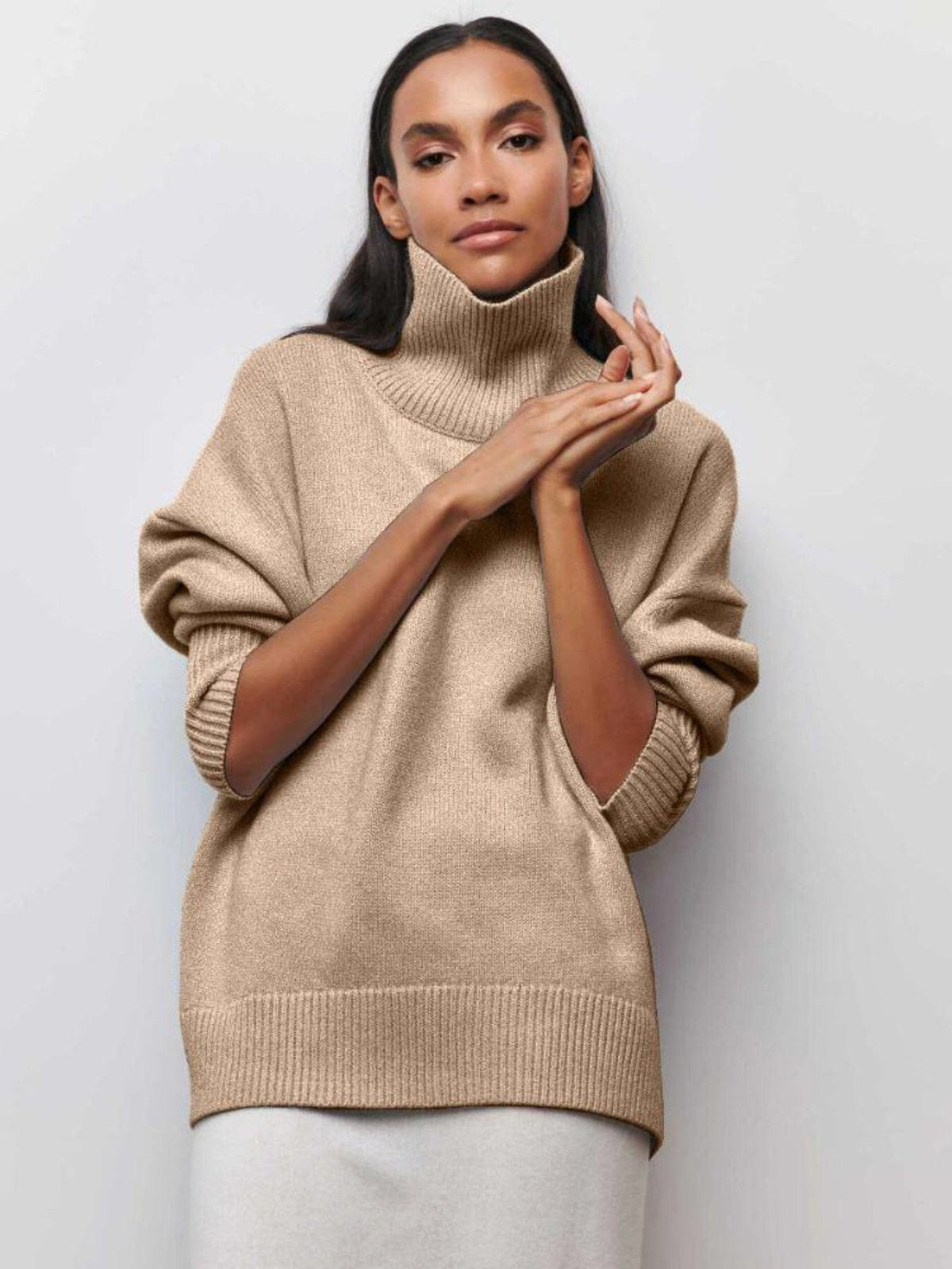 Grace | Women's Comfortable Knit Jumper, Warm Winter Jumper | My Sweet Wardrobe
