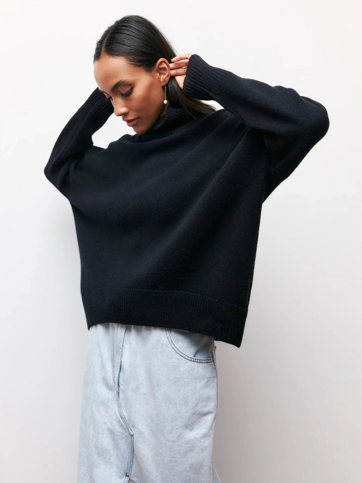Grace | Women's Comfortable Knit Jumper, Warm Winter Jumper | My Sweet Wardrobe