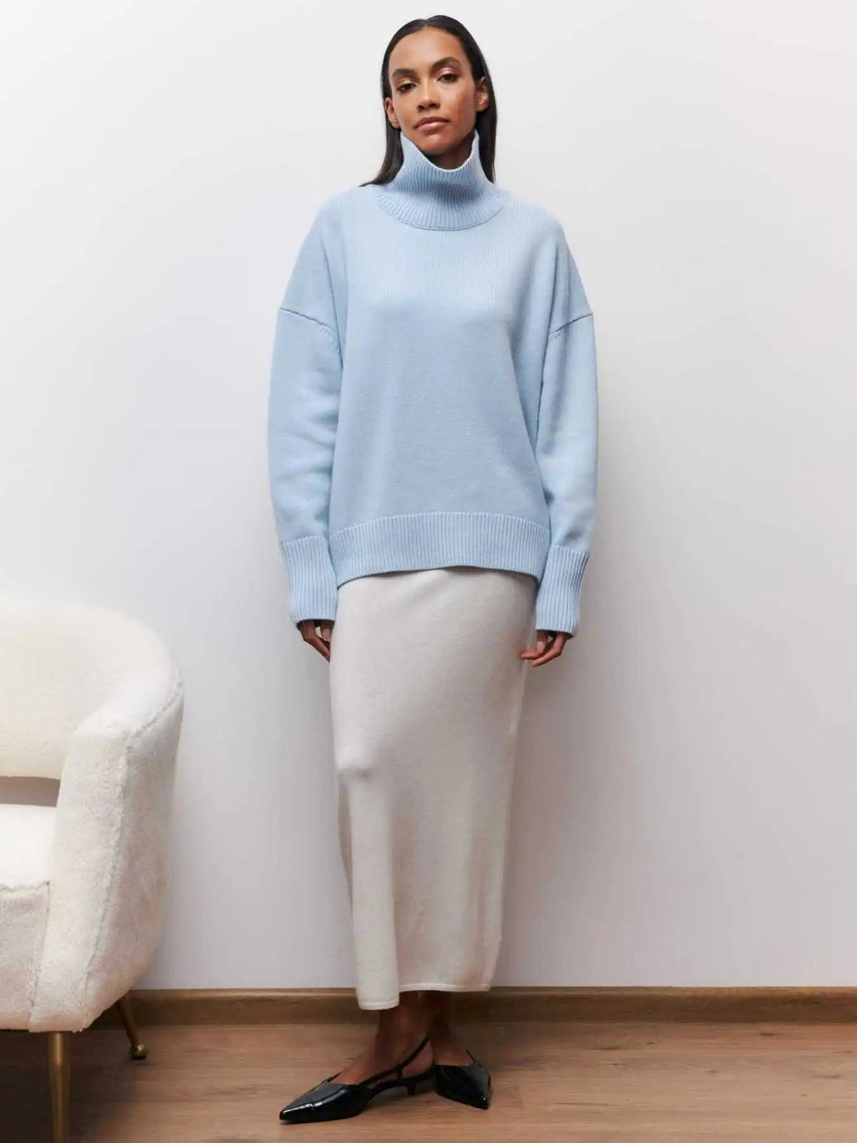 Grace | Women's Comfortable Knit Jumper, Warm Winter Jumper | My Sweet Wardrobe