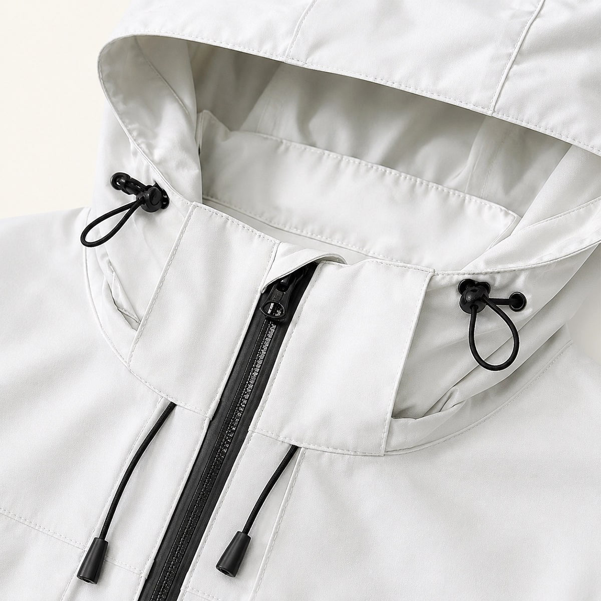 Graham | Men's Lightweight Waterproof Hooded Rain Jacket, Windproof Autumn Jacket | My Sweet Wardrobe | Green