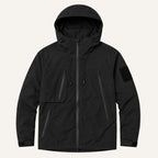 Graham | Men's Lightweight Waterproof Hooded Rain Jacket, Windproof Autumn Jacket | My Sweet Wardrobe