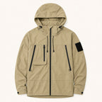 Graham | Men's Lightweight Waterproof Hooded Rain Jacket, Windproof Autumn Jacket | My Sweet Wardrobe