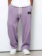 Graham | Women's Relaxed Lace Trousers, Straight-Leg Everyday Trousers | My Sweet Wardrobe