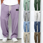 Graham | Women's Relaxed Lace Trousers, Straight-Leg Everyday Trousers | My Sweet Wardrobe