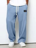 Graham | Women's Relaxed Lace Trousers, Straight-Leg Everyday Trousers | My Sweet Wardrobe