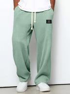 Graham | Women's Relaxed Lace Trousers, Straight-Leg Everyday Trousers | My Sweet Wardrobe