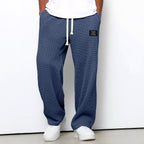 Graham | Women's Relaxed Lace Trousers, Straight-Leg Everyday Trousers | My Sweet Wardrobe