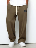 Graham | Women's Relaxed Lace Trousers, Straight-Leg Everyday Trousers | My Sweet Wardrobe