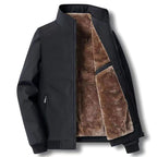Grant | Men's Waterproof Jacket with Thermal Fleece Lining, Smart Autumn Coat | My Sweet Wardrobe