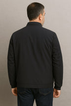 Grant | Men's Waterproof Jacket with Thermal Fleece Lining, Smart Autumn Coat | My Sweet Wardrobe