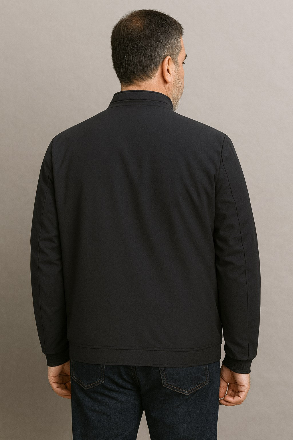Grant | Men's Waterproof Jacket with Thermal Fleece Lining, Smart Autumn Coat | My Sweet Wardrobe