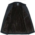 Grant | Men's Waterproof Jacket with Thermal Fleece Lining, Smart Autumn Coat | My Sweet Wardrobe