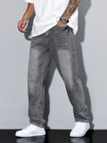 Gregory | Men's Cotton-Blend Pants in Solid Colour, Relaxed-Fit Jeans | My Sweet Wardrobe