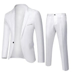 Hamish | Men's Two-Piece Suit, Modern Blazer and Trousers | My Sweet Wardrobe