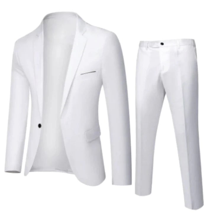 Hamish | Men's Two-Piece Suit, Modern Blazer and Trousers | My Sweet Wardrobe