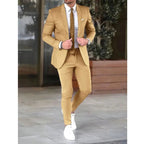 Hamish | Men's Two-Piece Suit, Modern Blazer and Trousers | My Sweet Wardrobe