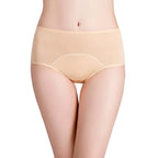 Hannah | Women's Leak-Protection Briefs with Comfort Technology, Discreet Protective Briefs | My Sweet Wardrobe | Beige