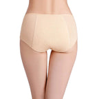 Hannah | Women's Leak-Protection Briefs with Comfort Technology, Discreet Protective Briefs | My Sweet Wardrobe | Beige