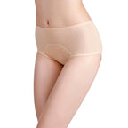 Hannah | Women's Leak-Protection Briefs with Comfort Technology, Discreet Protective Briefs | My Sweet Wardrobe | Beige