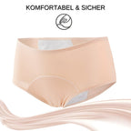 Hannah | Women's Leak-Protection Briefs with Comfort Technology, Discreet Protective Briefs | My Sweet Wardrobe | Beige