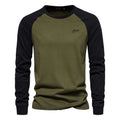 Hannes | Men's Long-Sleeve Shirt with Contrast Detail, Sporty Long-Sleeve Shirt | My Sweet Wardrobe | Grey