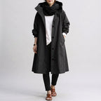 Harriet | Women's Relaxed-Fit Waterproof Jacket, Hooded Rain Coat | My Sweet Wardrobe
