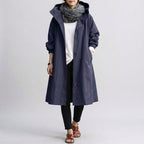 Harriet | Women's Relaxed-Fit Waterproof Jacket, Hooded Rain Coat | My Sweet Wardrobe