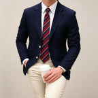 Harrison | Men's Tailored Blazer Jacket, Smart Structured Blazer Suit | My Sweet Wardrobe
