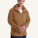 Harrison | Men's Warm Tactical Fleece Jacket, Hooded Outdoor Jacket | My Sweet Wardrobe | Navy Blue