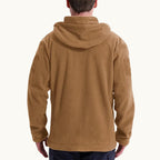 Harrison | Men's Warm Tactical Fleece Jacket, Hooded Outdoor Jacket | My Sweet Wardrobe