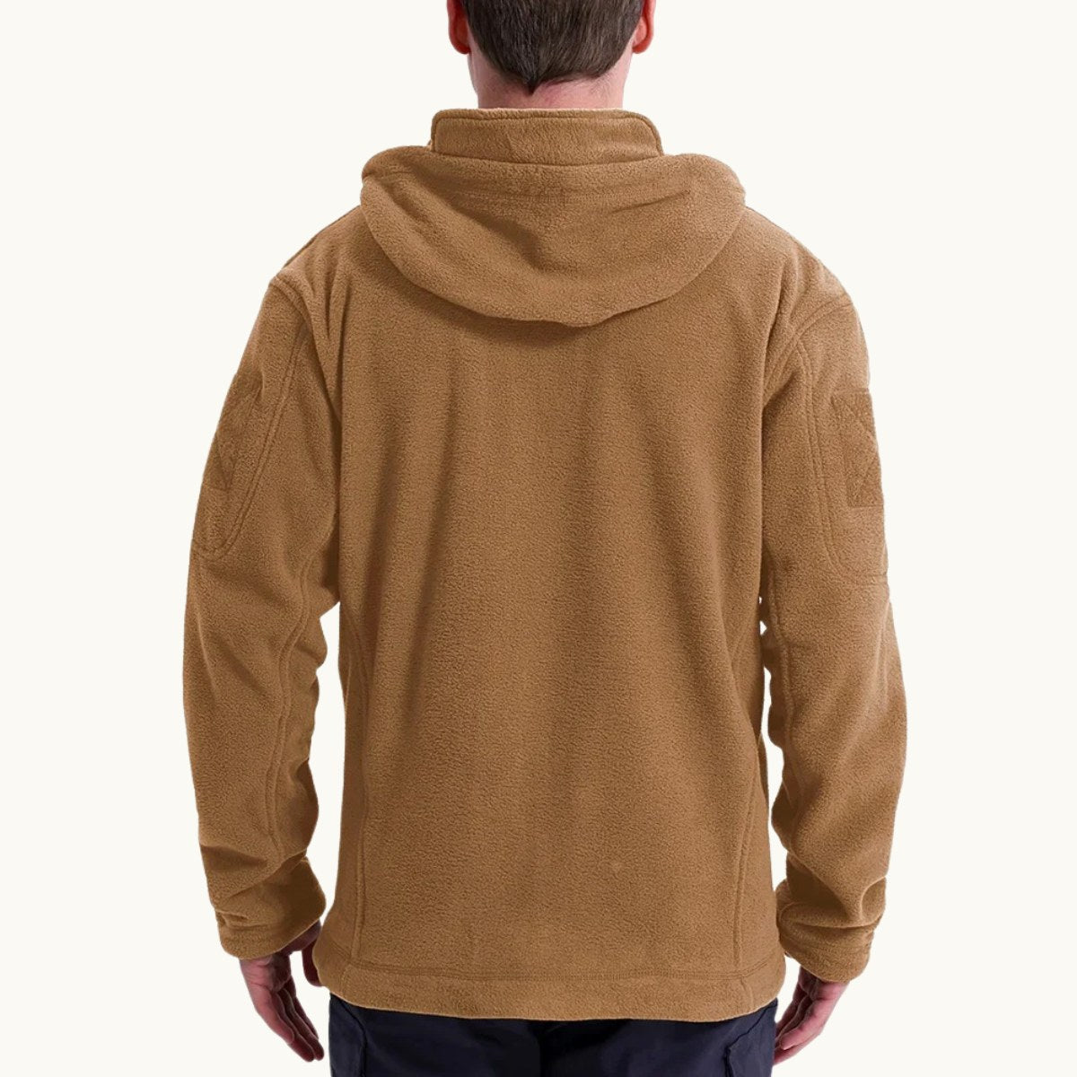Harrison | Men's Warm Tactical Fleece Jacket, Hooded Outdoor Jacket | My Sweet Wardrobe