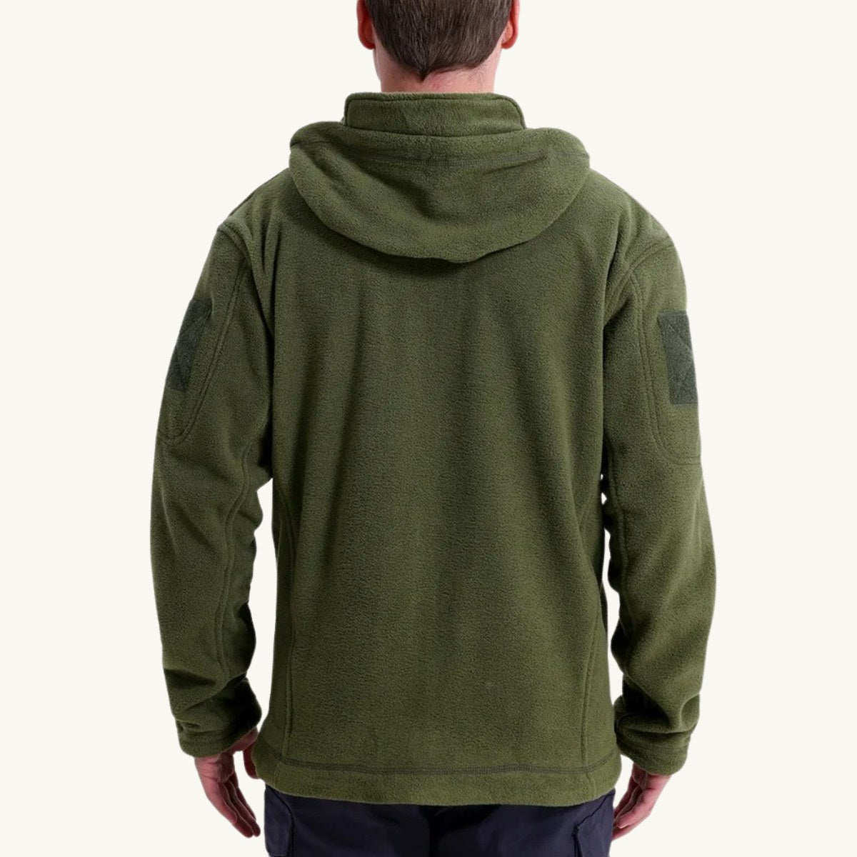 Harrison | Men's Warm Tactical Fleece Jacket, Hooded Outdoor Jacket | My Sweet Wardrobe