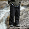 James | Men's Waterproof Cargo Trousers, Loose-Fit Technical Walking Trousers | My Sweet Wardrobe