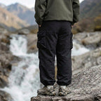 James | Men's Waterproof Cargo Trousers, Loose-Fit Technical Walking Trousers | My Sweet Wardrobe