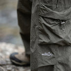James | Men's Waterproof Cargo Trousers, Loose-Fit Technical Walking Trousers | My Sweet Wardrobe